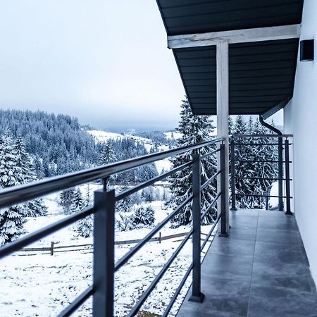 Lidia Chalets Polyanitsa Popovichevskaya Buitenkant foto