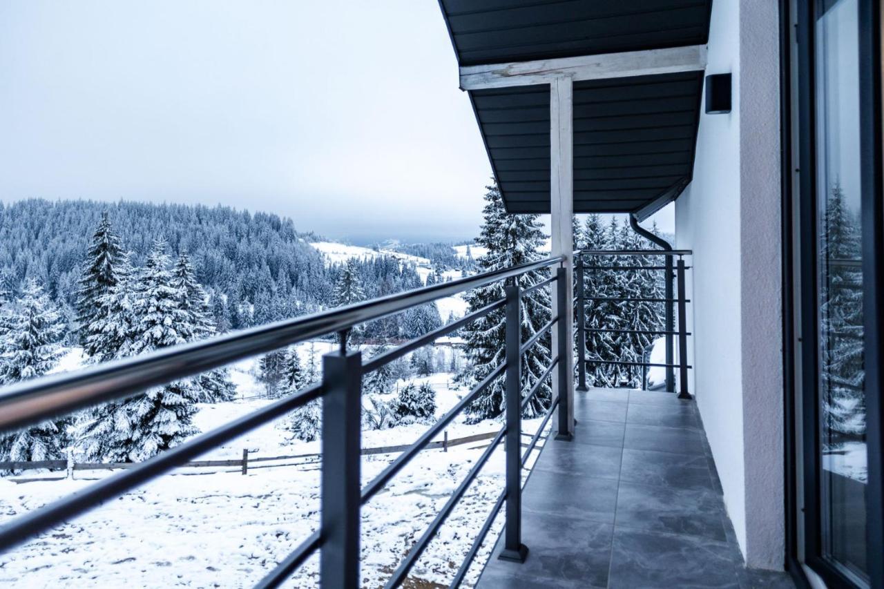 Lidia Chalets Polyanitsa Popovichevskaya Buitenkant foto