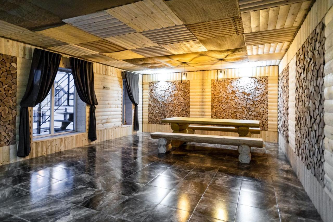 Lidia Chalets Polyanitsa Popovichevskaya Buitenkant foto