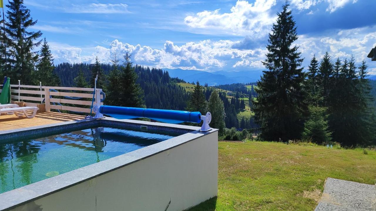 Lidia Chalets Polyanitsa Popovichevskaya Buitenkant foto