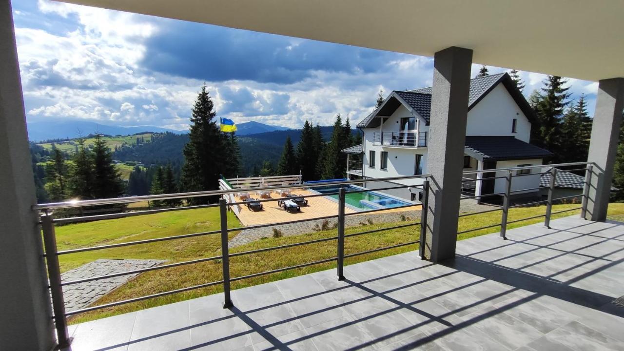 Lidia Chalets Polyanitsa Popovichevskaya Buitenkant foto