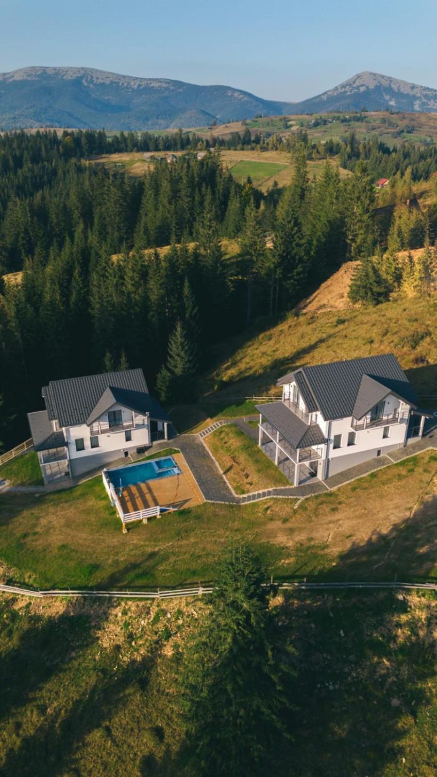 Lidia Chalets Polyanitsa Popovichevskaya Buitenkant foto