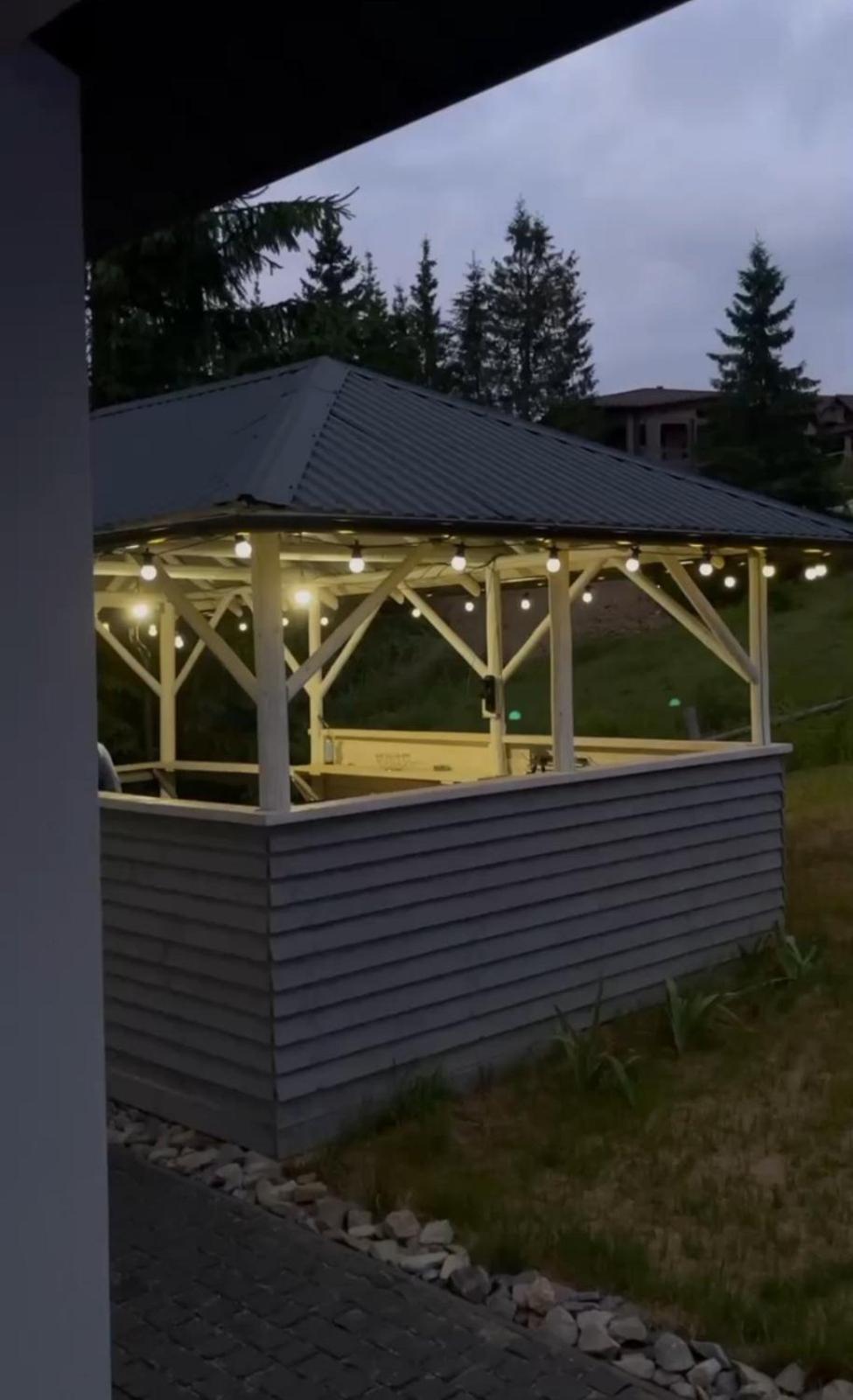 Lidia Chalets Polyanitsa Popovichevskaya Buitenkant foto